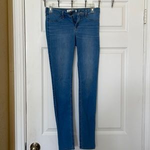 hollister skinny jeans